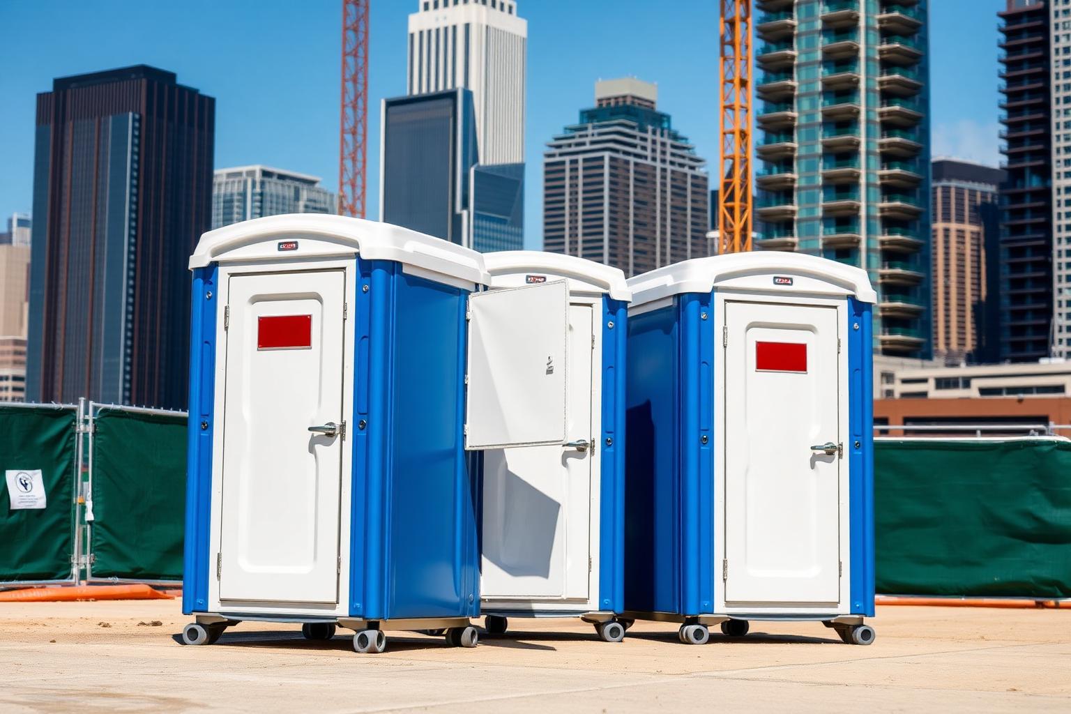 Porta Potty Rental Belding, MI Near Me